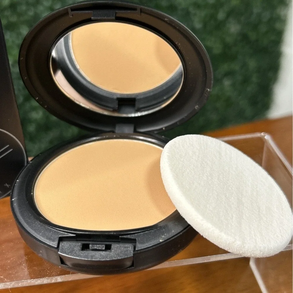 MAC Studio Fix Powder Plus Foundation Women NC43 New Matte Full‎ Coverage A22